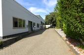 Seitliche Zufahrt - Büro in Hagen