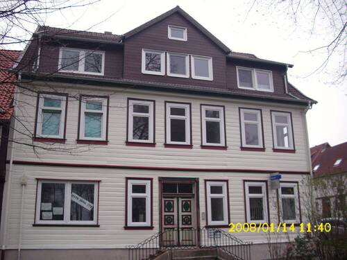 Hausansicht (4).JPG - 1 Zimmer Mehrfamilienhaus, Wohnhaus in Seesen