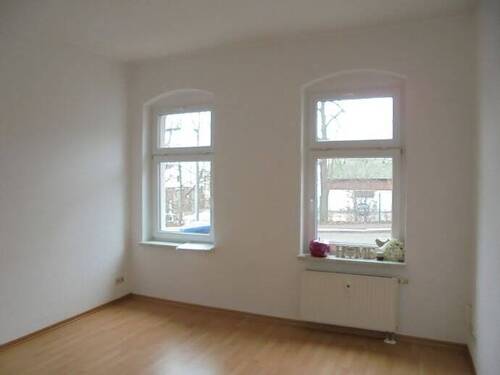 Wohnzimmer - 1 Zimmer Etagenwohnung zur Miete in Chemnitz