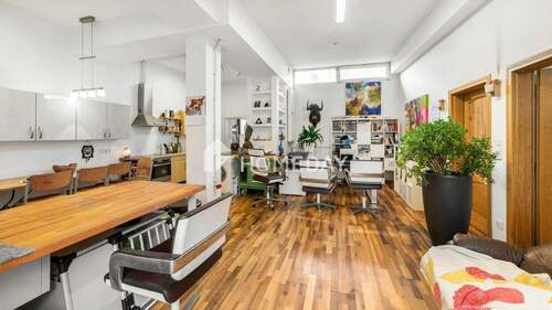 Büroraum 1 - 3 Zimmer Etagenwohnung in Dortmund