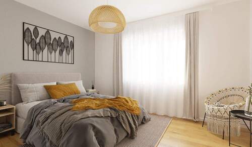 Helles und komfortables Schlafzimmer - Komfortables Familienzuhause in Biesenthal