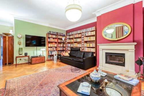 Kaminzimmer - Bungalow mit 134,00 m&sup2; in Berlin zum Kaufen