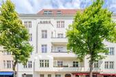 Hausansicht - 3 Zimmer Etagenwohnung in Berlin