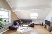 Wohnzimmer - 2 Zimmer Etagenwohnung zum Kaufen in Giesen