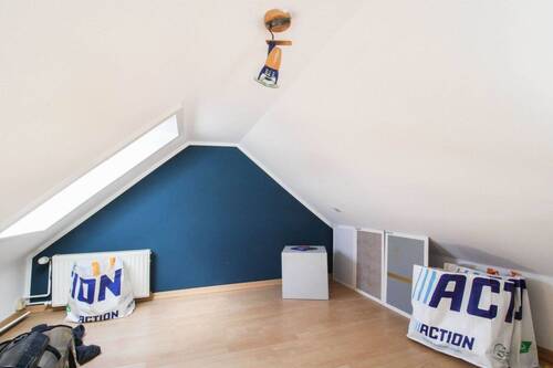 Spitzboden - Etagenwohnung mit 56,40 m&sup2; in Giesen zum Kaufen