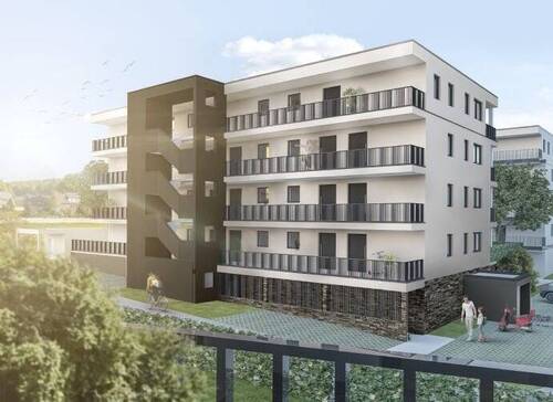 3D-Animation 2 - Etagenwohnung mit 53,70 m² in Burglengenfeld zur Miete
