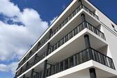 Bul Spitalgärten Weißgelände Musterwohnung innen R - 