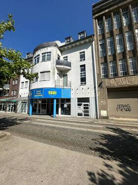 Außenansicht (2) - Charmante 2-Zimmer-Wohnung mit Küche und Bad in zentraler Innenstadtlage! Frei ab November!