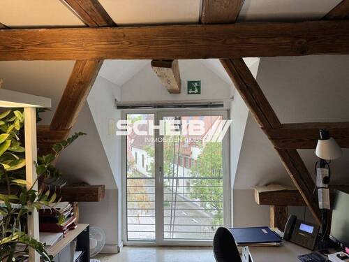 Lichteinfall auch im Dachgeschoss - 