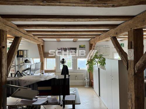 offenes Gebälk - 