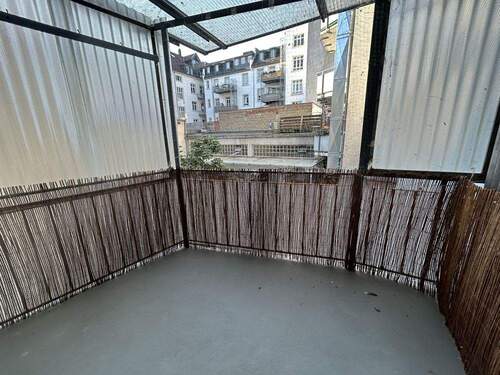 Balkon - 3 Zimmer Etagenwohnung in Mannheim