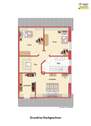 Grundriss Dachgeschoss - 