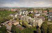 Vogelperspektive - Sonnige 4-Zimmer-Neubauwohnung mit durchdachtem Grundriss