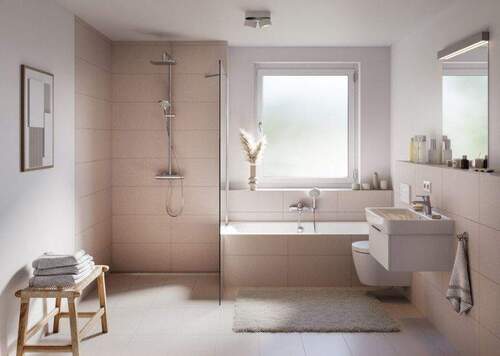 03 Bad Hälden - 2 Zimmer Etagenwohnung in Tamm