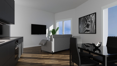 W11Unten_WoEssKu1.png - 3 Zimmer Etagenwohnung zum Kaufen in Trier