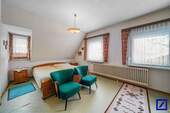 Dachgeschoss Schlafzimmer - 