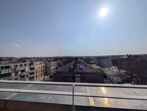 Blick vom Balkon - 