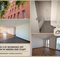 Großzügiges Wohnen mit Dachterrasse I 3-Zi-Wohnung I Moderner Erstbezug im Neubau I Energieeffizient - Dresden Naußlitz