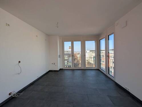 Wohnbereich mit offener Küche - 