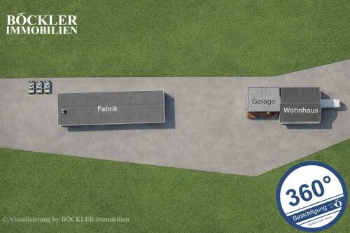 Titelbild - Attraktives Gewerbeareal mit vielseitigen Entwicklungsmöglichkeiten