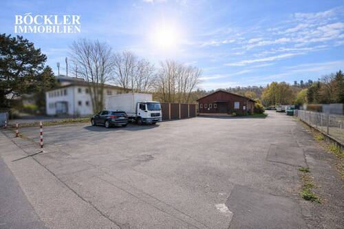 Nordansicht - Halle zum Kaufen in Mühlacker / Enzberg