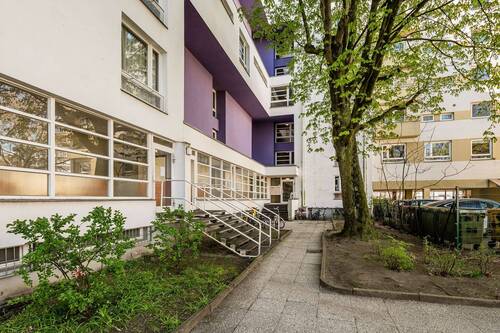 Außenansicht - 2 Zimmer Etagenwohnung zum Kaufen in Berlin
