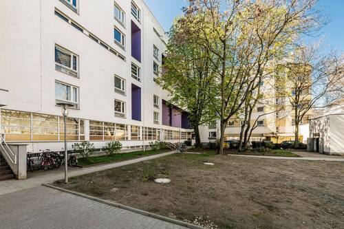 Außenansicht - 2 Zimmer Etagenwohnung in Berlin