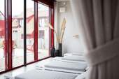 Ruheliegen Sauna- und Fitnessgebäude - 