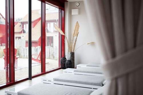 Ruheliegen Sauna- und Fitnessgebäude - 
