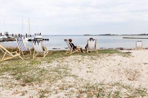 Naturstrand - Ihr Rückzugsort an der Ostsee: 2-Schlafzimmer-Apartment im Bades Huk Resort