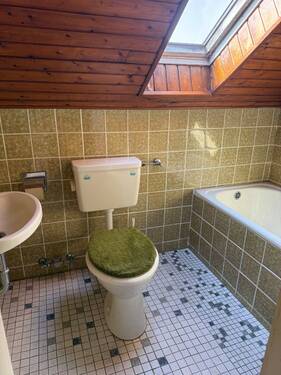 Badezimmer im DG - 
