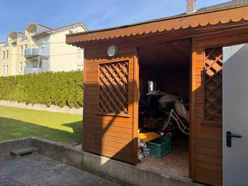 Gartenhütte - 