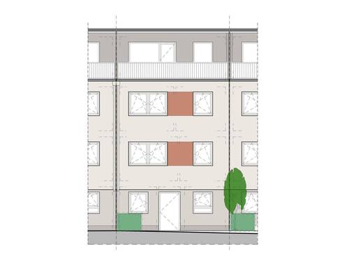 Ansicht Süd - 6 Zimmer Reihenmittelhaus zum Kaufen in Landstuhl