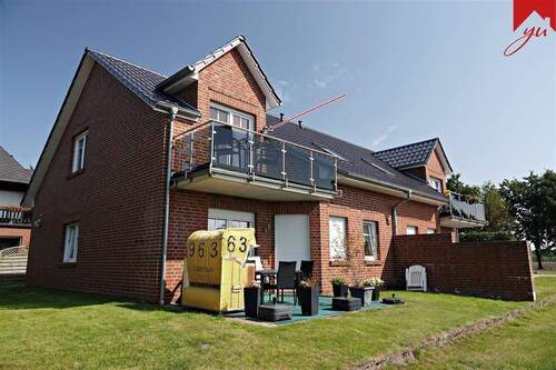 Außenansicht - Einziehen und Wohlfühlen mit freiem Blick in die Natur in Lütetsburg