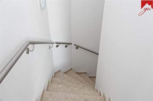 Treppenaufgang - 2 Zimmer Etagenwohnung in Lütetsburg