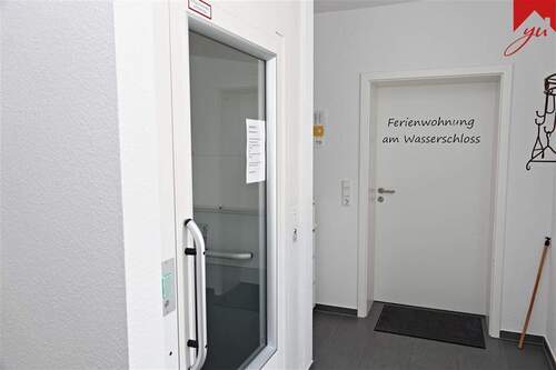 Fahrstuhl - Etagenwohnung mit 55,00 m² in Lütetsburg zum Kaufen