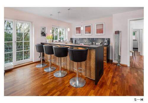 Küche - 3 Zimmer Etagenwohnung in Hamburg