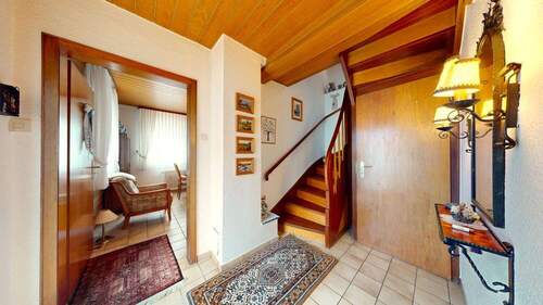 Diele - 5 Zimmer Einfamilienhaus in Frankfurt am Main