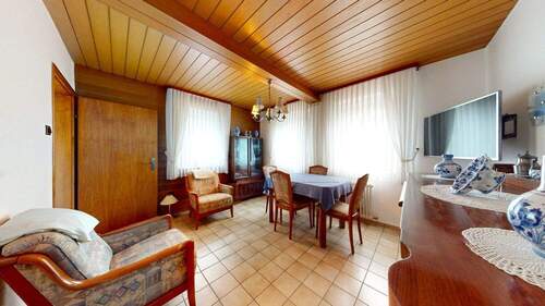 Esszimmer - Einfamilienhaus mit 96,00 m&sup2; in Frankfurt am Main zum Kaufen