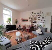 Gründerstilwohnung, Dielenböden, hohe Räume, EBK, Balkon, Keller, Glasfaser - Nähe Sanderuni- - Würzburg Sanderau