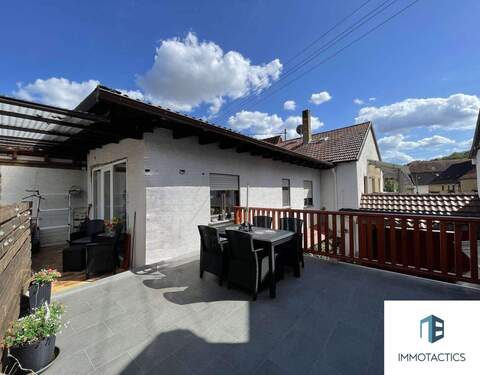 Dachterrasse Haus 2 - 