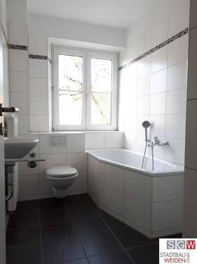 Musterfoto Badezimmer - 3-Zimmer-Wohnung Stadtteil Hammerweg