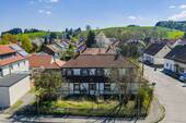 Außenansicht - Denkmalgeschütztes, sanierungsbedürftiges Fachwerkhaus in Peiting