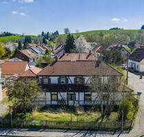 Denkmalgeschütztes, sanierungsbedürftiges Fachwerkhaus in Peiting Denkmalgeschütztes, sanierungsbedürftiges Fachwerkhaus in Peiting