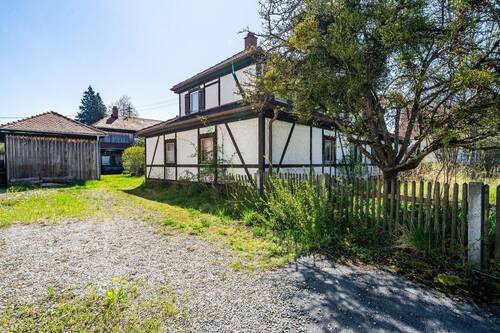 Außenansicht - 1 Zimmer Mehrfamilienhaus, Wohnhaus zum Kaufen in Peiting