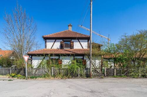 Außenansicht - Mehrfamilienhaus, Wohnhaus mit 235,00 m&sup2; in Peiting zum Kaufen