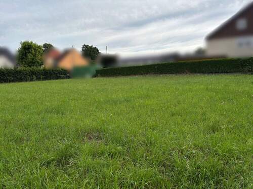 Ansicht - Baulücke im Herzen von Heidenoldendorf!
