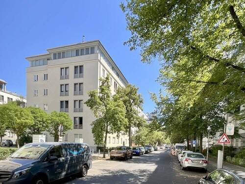 Straßenansicht - 2 Zimmer Etagenwohnung in Berlin