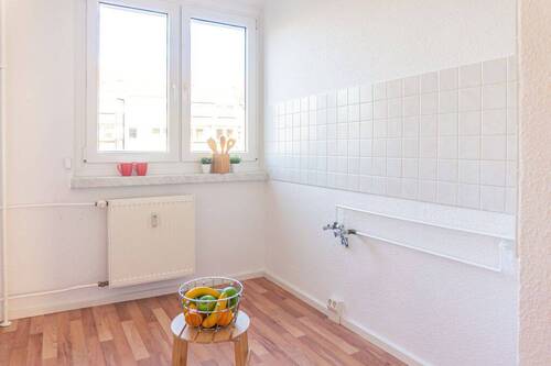 Küche Vergleichswohnung - 2 Zimmer Etagenwohnung zur Miete in Chemnitz
