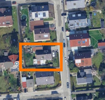 606 m² in ruhiger Lage - sonnig, grün & flexibel bebaubar, U-Bahn nah - München Feldmoching-Hasenbergl